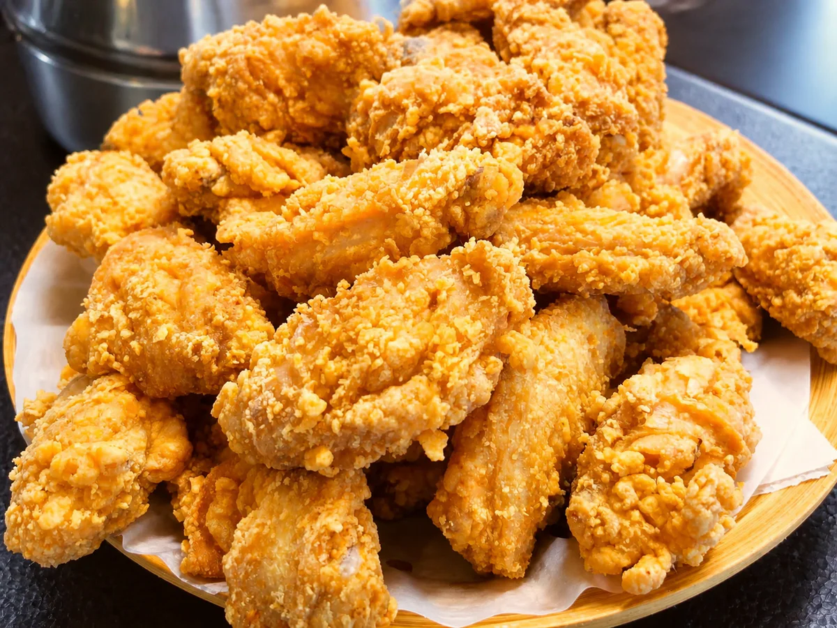 Bocconcini di pollo fritto dorato