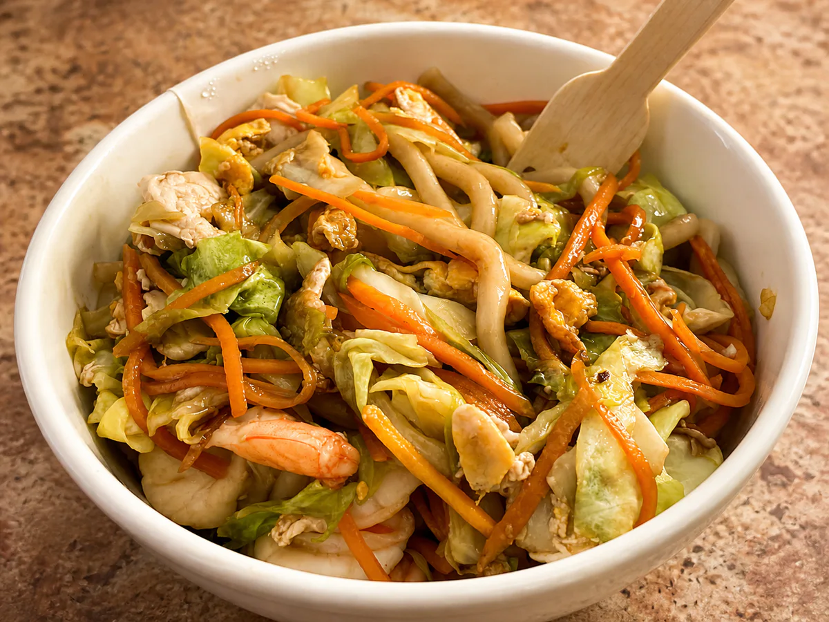 Tagliatelle saltate con verdure